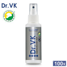 【任選】清淨海 Dr.VK 負離子瞬效消毒滅菌噴霧(除臭+) 100g