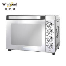 【Whirlpool 惠而浦】32公升不鏽鋼機械式烤箱(WTOM321S)