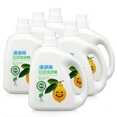 清淨海 檸檬系列環保洗衣精 1800g (6入組)