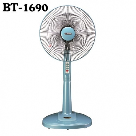 買一送一【華冠】16吋 高級立扇 BT-1690(特賣)