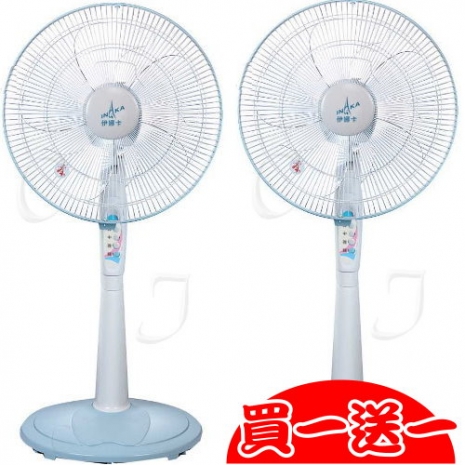 買一送一【伊娜卡】16吋立扇ST-1604(特賣)