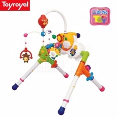 日本《樂雅 Toyroyal》多功能音樂鈴【五用型】