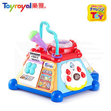 日本《樂雅 Toyroyal》歡樂益智盒