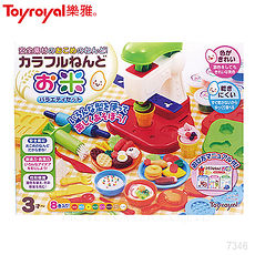 日本《樂雅 Toyroyal》米黏土系列-野餐組