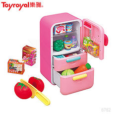 日本《樂雅 Toyroyal》生活小達人-冰箱組