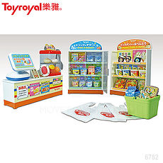 日本《樂雅 Toyroyal》小小便利商店組