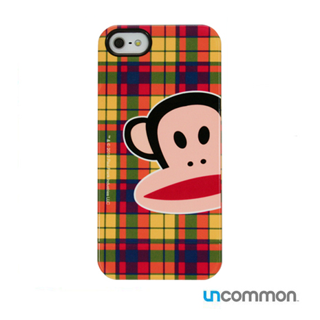 Paul Frank x Uncommon iPhone5 滑蓋保護殼- Multiplaid Julius