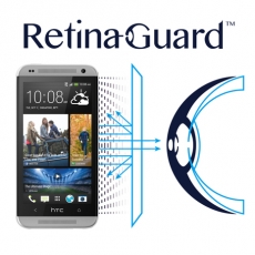 RetinaGuard視網盾 HTC Desire 601 防藍光保護貼