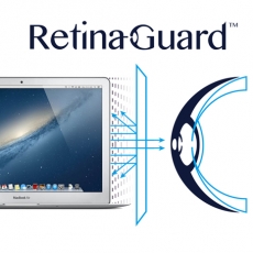 RetinaGuard視網盾 Macbook Air / Pro 13吋 防藍光保護貼(適用 2008~2012.06 機型)
