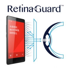 RetinaGuard視網盾 紅米Note 防藍光保護貼