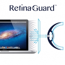 RetinaGuard視網盾 Macbook Pro Retina 15吋 防藍光保護貼(適用 Retina 版本)