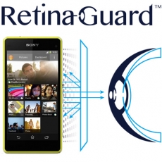 RetinaGuard視網盾 Sony Xperia Z1 Compact 防藍光保護貼
