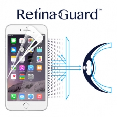 RetinaGuard視網盾 iPhone6 Plus/6s Plus 防藍光保護膜 白框款