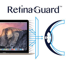RetinaGuard視網盾 New Macbook 12吋 防藍光保護貼