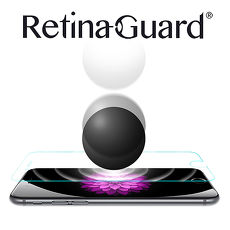 RetinaGuard 視網盾 iPhone7 4.7吋抗衝擊類玻璃 防藍光保護膜