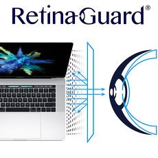RetinaGuard 視網盾 Macbook Pro 15吋 防藍光保護膜 (2016 2017 2018 Touch Bar版)
