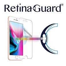RetinaGuard 視網盾 iPhone 8 防藍光鋼化玻璃保護貼【不影響 3D touch】