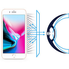 RetinaGuard 視網盾 iPhone 8 防藍光保護膜