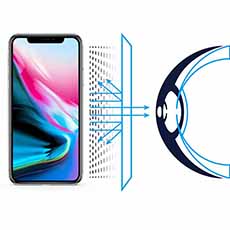 RetinaGuard視網盾 iPhone X / Xs 防藍光保護膜