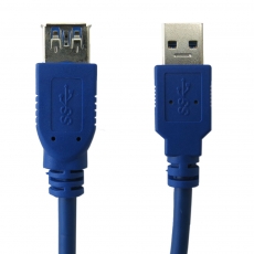 Bravo-u USB 3.0 超光速延長線/A公對A母(3米)