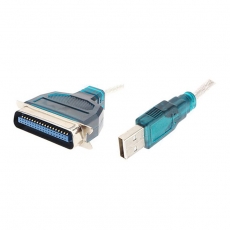 Bravo-u USB to IEEE1284 標準印表機高速連接線(1米)