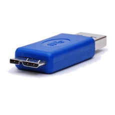 Bravo-u USB 3.0 A公對MicroB公 超高速轉接頭