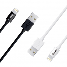 (蘋果MFI認證) Bravo-u Apple Lightning 8pin 充電傳輸線