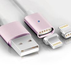 K-Line Apple Lightning 8pin 磁吸充電線