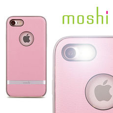 moshi Napa for iPhone 8 / 7 皮革雙料保護背殼