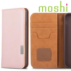{原廠公司貨}Moshi Overture for iPhone 8 / 7 側開卡夾型保護套