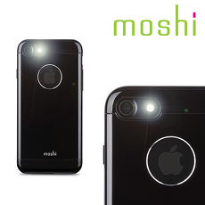 {原廠公司貨}MOSHI Armour for iPhone 8 / 7 Jet Black(曜石黑)