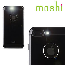 {原廠公司貨}MOSHI Armour for iPhone 8 / 7 Plus Jet Black(曜石黑)