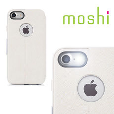 {原廠公司貨}MOSHI SenseCover for iPhone 8 / 7 感應式極簡保護套(撒哈拉棕)