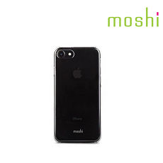 {原廠公司貨}Moshi iPhone 8/7 XT 透明超薄保護外殼(隱魅黑)