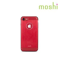 {原廠公司貨}Moshi iPhone 7 Armour 超薄鋁製保護外殼(焰紅)