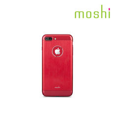 {原廠公司貨}Moshi iPhone 7 Plus Armour 超薄鋁製保護外殼(焰紅)