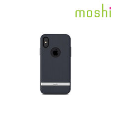 {原廠公司貨}Moshi iPhone X Vesta 高機能布面保護背殼