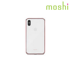 {原廠公司貨}Moshi iPhone X Vitros 超薄透亮保護背殼