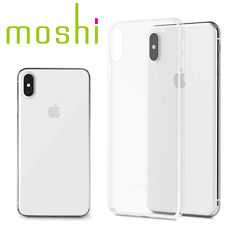 {原廠公司貨}Moshi SuperSkin iPhone XS Max 勁薄裸感保護背殼 - 晶透