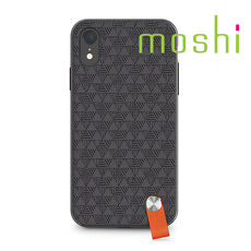 {原廠公司貨}Moshi Altra iPhone XR 腕帶保護殼 -灰黑