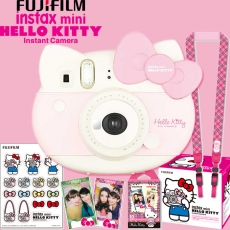 Fujifilm instax mini HELLO KITTY富士拍立得相機(公司貨1年保固)贈AA電池4顆+充電器!