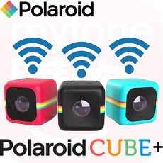 【Polaroid】寶麗來 CUBE+ (Plus) Wi-Fi 骰子相機(公司貨)贈32G micro SD記憶卡