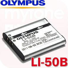 Olympus LI-50B原廠鋰離子充電池(裸裝)(適用TG-870 TG-860 XZ-2等相機)