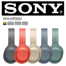 SONY WH-H900 無線降噪耳罩式耳機 (公司貨)