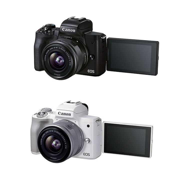 Canon EOS M50 Mark II +15-45mm Kit 公司貨