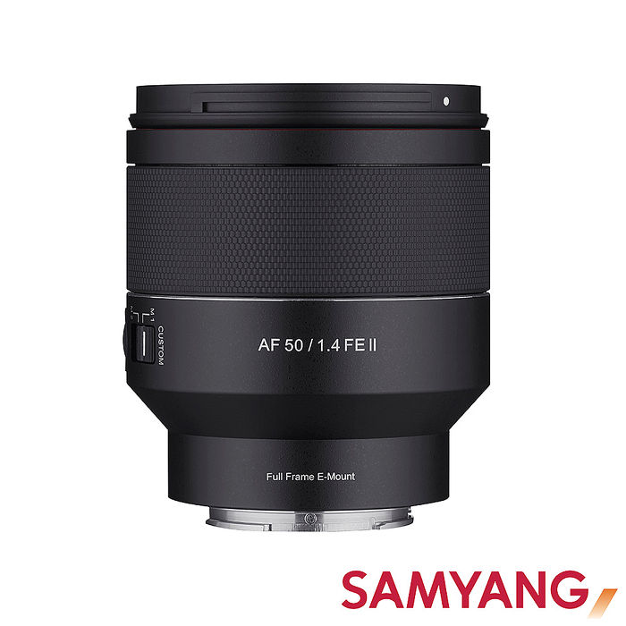 【SAMYANG】AF 50mm F1.4 FE II 二代自動對焦鏡頭(公司貨)