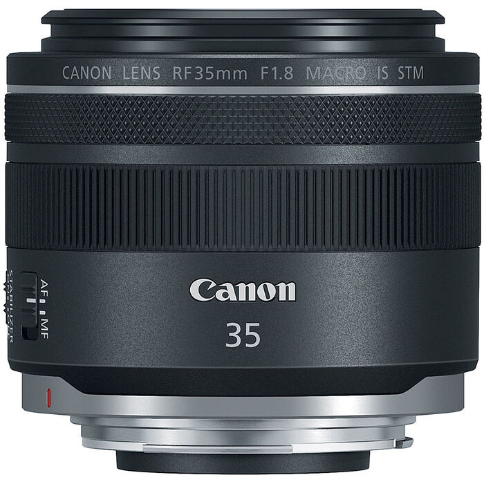 預購 Canon RF 35mm f/1.8 Macro IS STM微距鏡頭 (公司貨)