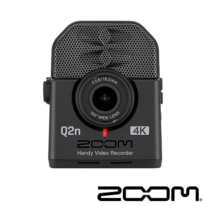 【ZOOM】Q2N-4K 隨身直播攝影機 公司貨