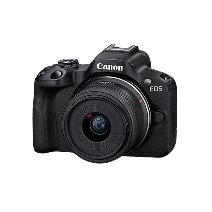 預購 Canon EOS R50+RF-S18-45mm f/4.5-6.3 IS STM 公司貨白