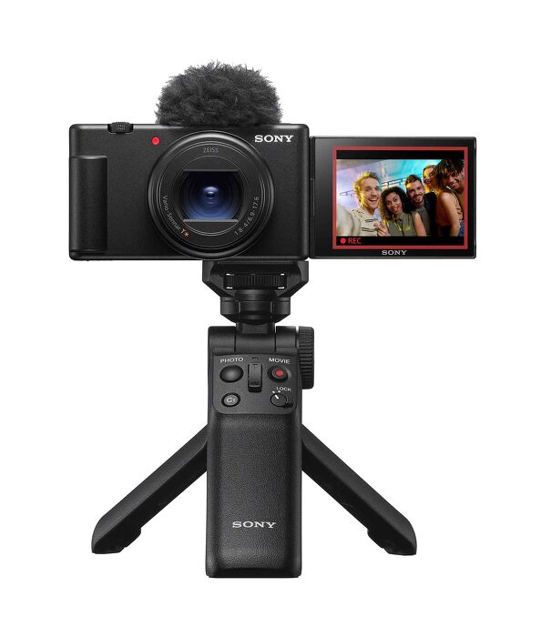 Sony ZV-1 II Vlog 數位相機手持握把組合(公司貨保固18+6個月)